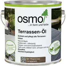 OSMO Terrassen-Öl 021 Mooreiche 2,5 l