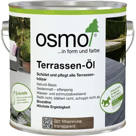 OSMO Terrassen-Öl 021 Mooreiche 2,5 l