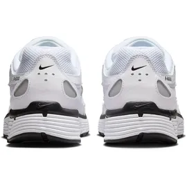 Nike P-6000 Herren White/Black/Metallic Silver/Black 43