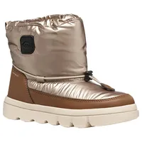 GEOX J WILLABOOM B A Ankle Boot, Champagne/Tobacco, 38