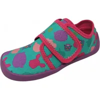 Affenzahn Movy Eule Hausschuh Baumwolle - Hüttenschuhe Gr. 27