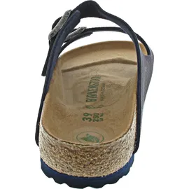 Birkenstock Arizona Vegan Mikrofaser desert dust indigo blue 40