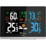Technoline WS 6462 Schwarz