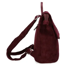 Zwei Mademoiselle.M City Rucksack 29 cm Rot