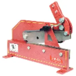 Blech-Rundstahlschere 120mm 2BR/4