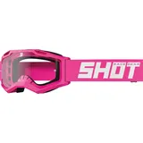 Shot Rocket 2.0 - Neonrosa Glänzend rosa|weiß Einheitsgröße