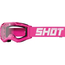 Shot Rocket 2.0 - Neonrosa Glänzend rosa|weiß Einheitsgröße