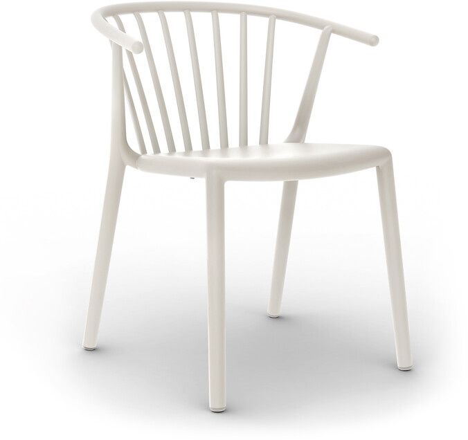 Chaise à accoudoirs Woody Grupo Resol, Designer Josep Lluscà, 74.2x59x56.5 cm