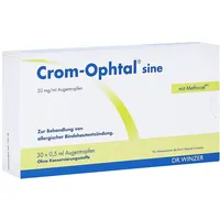 Dr. Winzer Pharma GmbH Crom-Ophtal sine EDB