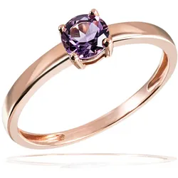 Goldring GOLDMAID Gr. 17, rosa (rosegoldfarben), Fingerringe, Damen, 17, Rotgold 375