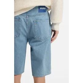 Hugo Jeansshorts Skate Blau 36