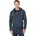 Övik Kapuzenfleece Navy L