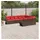 vidaXL Gartensofa-Set 10-tlg. braun Polyrattan