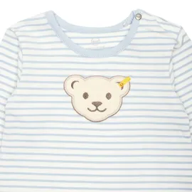 Steiff Strampler in Hellblau/Weiß | Gr.: 44