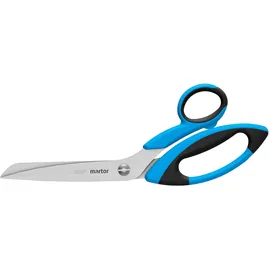 Martor 568001.00 Sicherheitsschere Blau, Schwarz