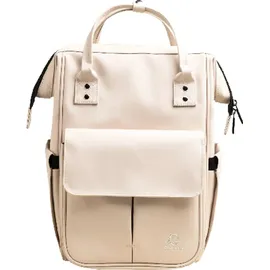 Exacompta Rucksack, 2 Tragegriffe, PU, 25x38x20 cm Exactive® - Beige