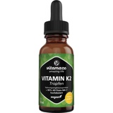 Vitamaze Vitamin K2 MK7 Tropfen hochdosiert vegan