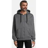salzhaut Sweatjacke BREKER Anthra 3XL