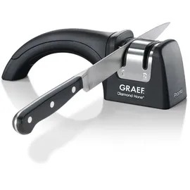 Graef Messerschärfer Pronto schwarz, silber