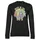 Teletubbies Made In The 90s Girly Sweatshirt Schwarz L