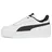 puma white-puma black-puma silver 37