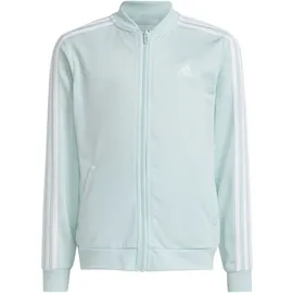 adidas Mädchen Trainingsanzug Essentials 3-Stripes Tracksuit IZ3459 170 - Halo Mint/White - 170