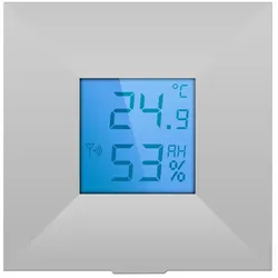 Lupus Electronics LUPUSEC Temperatursensor mit Display (misst Temperatur und die Luftfeuchtigkeit, für XT2 Plus Zentrale)