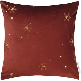 Tom Tailor Sparkling Stars 38 x 38 cm Rot