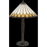 5LL-5988 Tiffany Bleiglaslampe Tischlampe Tischleuchte Ø 40*62 cm E27/max 2*60W