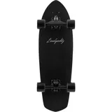 LANDYACHTZ Surfskate Komplettboard Pocket Knife 29.6" (Black)