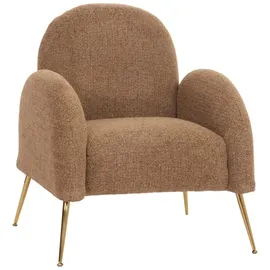 MCW Lounge-Sessel MCW-N69 Chenille 70 x 80 x 80 cm Braun