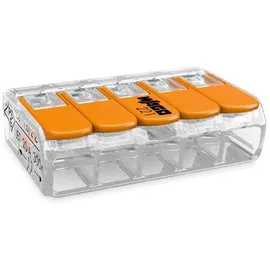 WAGO Compact-Verbindungsklemme bis 4 mm2 25 St. 221-415