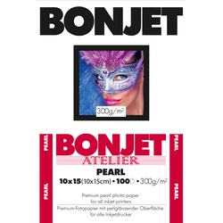 Atelier-Fotopapier 10x15 cm pearl, 300g/m2, 100 Blatt