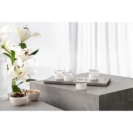 Villeroy & Boch Manufacture Rock Blanc Schnapsglas 0,08 l 4 St.