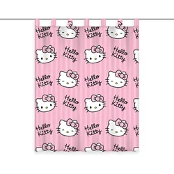 Hello Kitty Gardine Vorhang Fertiggardine 140 x 175 cm