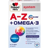 Queisser Doppelherz A-Z+Omega-3 all-in-one system Kapseln