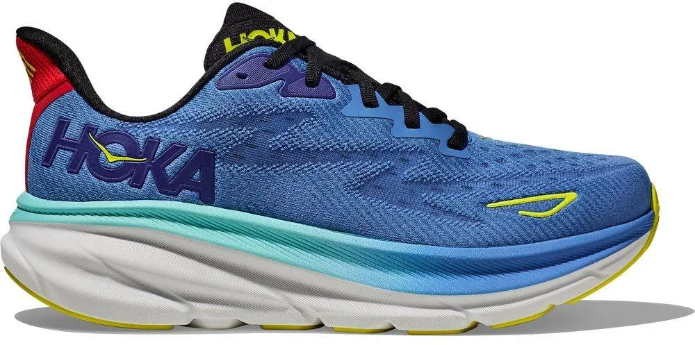 Hoka Clifton 9 Herren Laufschuh virtual blue / cerise