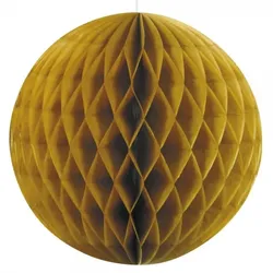 Wabenball gold 20 cm