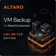 Altaro VM Backup Mixed Environment Unlimited Edition