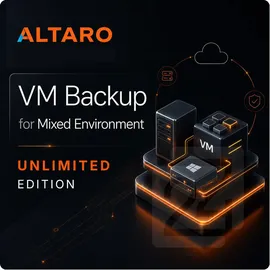 Altaro VM Backup Mixed Environment Unlimited Edition