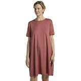 Jack Wolfskin Shirtkleid rot M
