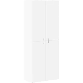 vidaXL Aktenschrank 60 x 32 x 153 cm Weiß