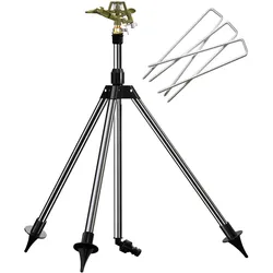 Rasensprenger mit Teleskopstativ 30° - 360°