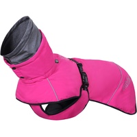 Rukka® Warmup Hundemantel, pink ca.38cm Rückenlänge (Größe 35) Hund