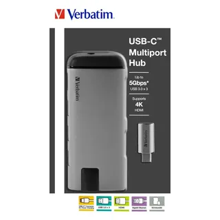 Verbatim USB-C 3.0 [Stecker] (49142)