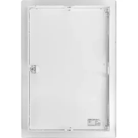 Doktorvolt Sicherungskasten Unterputz Verteilerkasten 2x12 Module 8xMCB 1xRCCB VDE Überspannungsschutz verdrahtet Sicherungen 505,50x348x98mm Doktorvolt