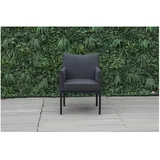 clemento Lyon Dining Sessel 61,5 x 66,5 x 88 cm grau