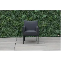 clemento Lyon Dining Sessel 61,5 x 66,5 x 88 cm grau