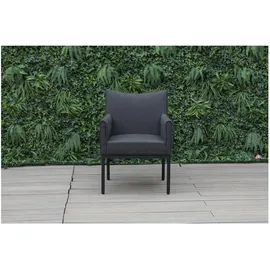 clemento Lyon Dining Sessel 61,5 x 66,5 x 88 cm grau