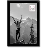 Haes Kunststoffrahmen EF1B Easy Frame 10x15cm schwarz| Preis nach Code NIKOLAUS